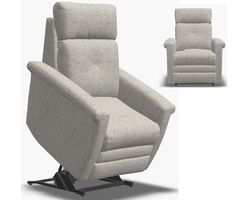 Granville 40183 Power Lift Recliner Rated 350 Pounds (+50 fabrics)