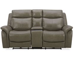Grant 462-Zero Gravity Power Reclining Console Loveseat (80") +2 colors - IN STOCK