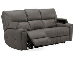Hudson 463 Triple Power Zero Gravity Reclining Sofa with Powered Drop Down Table (91&quot;) +2 leathers - IN STOCK