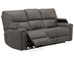 Hudson 463 Triple Power Zero Gravity Reclining Sofa with Powered Drop Down Table (91") +2 leathers - IN STOCK