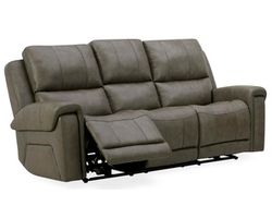 Burton 466 Triple Power Reclining Sofa with Bluetooth Speakers (90&quot;) IN STOCK