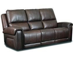 Burton 466 - Triple Power Reclining Sofa with Bluetooth Speakers (90&quot;) IN STOCK