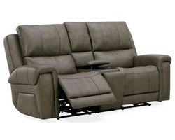 Burton 466 Triple Power Console Loveseat with Bluetooth Speakers (80&quot;) +2 colors - IN STOCK