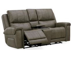 Burton 466 Triple Power Console Loveseat with Bluetooth Speakers (80") +2 colors - IN STOCK