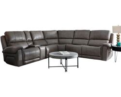 Burton 466 Triple Power Reclining Sectional with Bluetooth Speakers (+2 colors) - IN STOCK