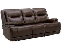 Heston 472 Triple Power Reclining Sofa with Bluetooth Speakers (89&quot;) +2 colors - IN STOCK
