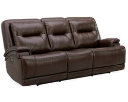 Heston 472 Triple Power Reclining Sofa with Bluetooth Speakers (89") +2 colors - IN STOCK