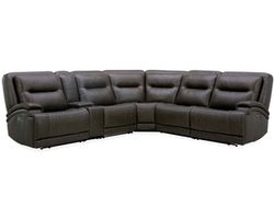 Heston 472 Triple Power Reclining Sectional with BlueTooth Speakers (+2 colors) IN STOCK