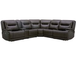 Heston 472 Triple Power Reclining Sectional with BlueTooth Speakers (+2 colors) IN STOCK