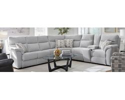 Birmingham 367 Triple Reclining Sectional (+140 colors)