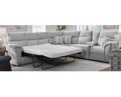 Birmingham Zero Gravity Triple Power Reclining Sleeper Sectional (+140 colors)