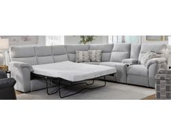 Birmingham Zero Gravity Triple Power Reclining Sleeper Sectional (+140 colors)