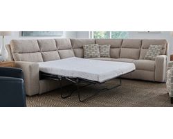 Bristol Zero Gravity Triple Power Reclining Sleeper Sectional (+140 colors)