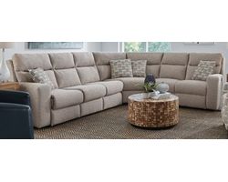 Bristol 368 Zero Gravity Triple Power Reclining Sectional (+140 colors)