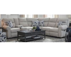 Brighton Triple Power Queen Sleeper Sectional (+140 colors)