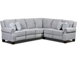Bedford Park 678 Power Headrest Power Reclining Sectional (+140 colors)