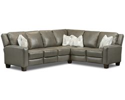 Primrose Hill 683 Power Headrest Power Reclining Sectional (+140 fabrics and leather)