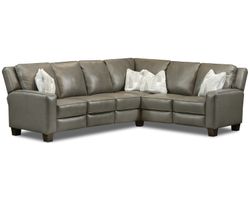 Primrose Hill 683 Power Headrest Power Reclining Sectional (+140 fabrics and leather)