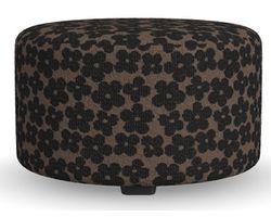 Poof 22&quot; Oval Cocktail Ottoman (+100 fabrics)