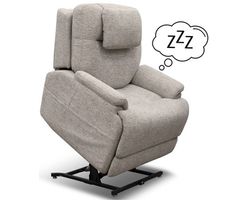 Zecliner 1090 Triple Power Petite Lift Sleep Recliner (5' 7&quot; and under)