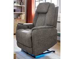 Zecliner 1093 Triple Power Lift Sleep Recliner with Heat and Massage (6' 0&quot; and taller)