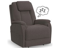 Zecliner 1093 Triple Power Sleep Recliner with Heat and Massage (6' 0&quot; and taller)
