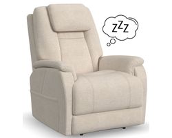 Zecliner 1093 Triple Power Sleep Recliner with Heat and Massage (6' 0" and taller)