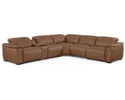 Camden 1427 Power Headrest Power Reclining Sectional (2 colors)