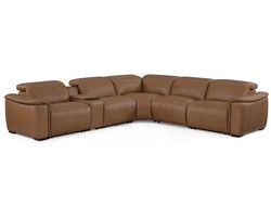 Camden 1427 Power Headrest Power Reclining Sectional (2 colors)