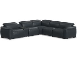 Camden 1427 Power Headrest Power Reclining Sectional (2 colors)