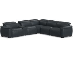 Camden 1427 Power Headrest Power Reclining Sectional (2 colors)