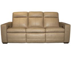 Dutch 1519 Triple Power Reclining Sofa (91") +2 colors - in stock