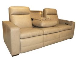 Dutch 1519 Triple Power Reclining Console Loveseat (78&quot;) +2 colors - in stock