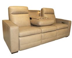Dutch 1519 Triple Power Reclining Console Loveseat (78") +2 colors - in stock