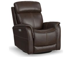 View 1524 Triple Power Swivel Recliner (050-70) +3 colors - In stock