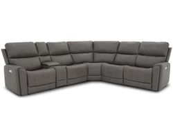Carter 1587 Triple Power Reclining Sectional (2 colors) 866-02