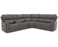 Carter 1587 Triple Power Reclining Sectional (2 colors) 866-02