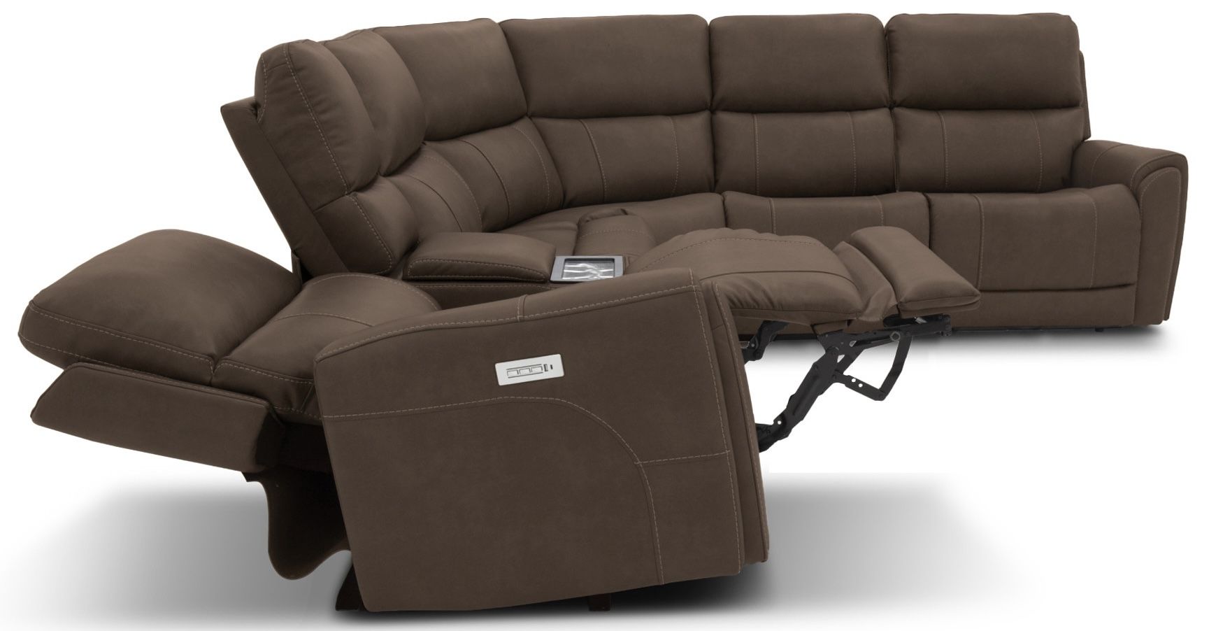 ●The Coalition / Stra8 〜 Carter 1587 Triple Power Reclining Sectional (2 colors) 866