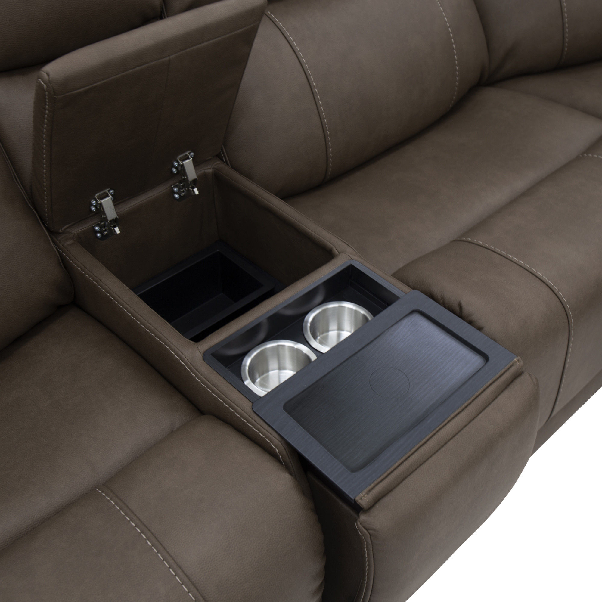 Carter 1587 Triple Power Reclining Sectional (2 colors) 866