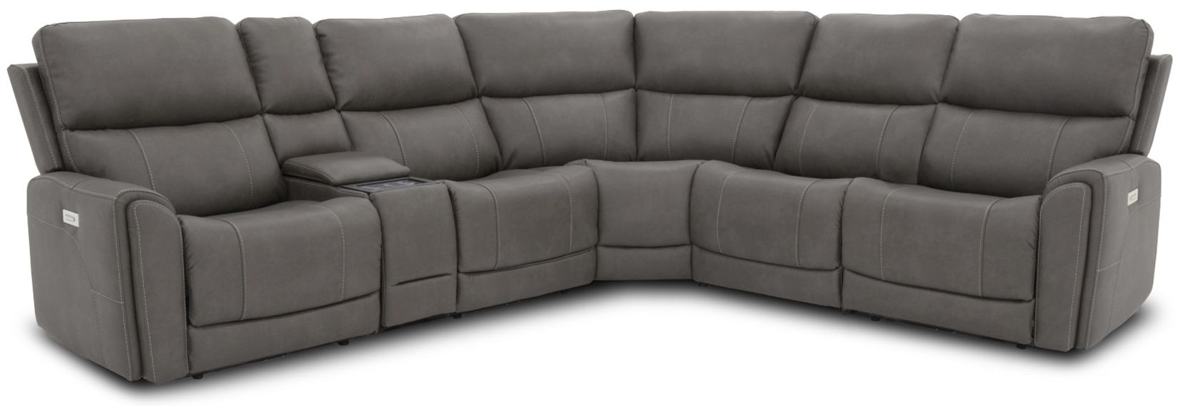 Sho★CCU Carter 1587 Triple Power Reclining Sectional (2 colors) 866-72