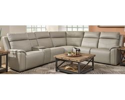 Vernon 1592 Triple Power Reclining Sectional with Heat and Massage (2 colors) 386-01