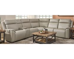 Vernon 1592 Triple Power Reclining Sectional with Heat and Massage (2 colors) 386-01