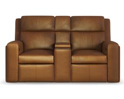 Wyatt 1596 Triple Power Reclining Console Loveseat 705-72 (85") 2 colors