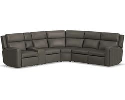 Wyatt 1596 Triple Power Reclining Sectional 705-02 (2 colors)