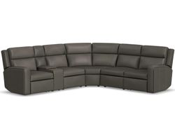Wyatt 1596 Triple Power Reclining Sectional 705-02 (2 colors)