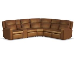 Wyatt 1596 Triple Power Reclining Sectional 705-72 (2 colors)