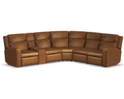 Wyatt 1596 Triple Power Reclining Sectional 705-72 (2 colors)