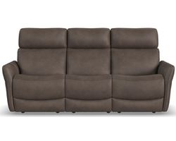 Artemis 1823 Triple Power Reclining Sofa with Heat and Massage 886-01 (85&quot;) two colors
