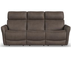 Artemis 1823 Triple Power Reclining Sofa with Heat and Massage 886-01 (85") two colors