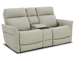 Artemis 1823 Triple Power Reclining Console Loveseat with Heat and Massage 886-01 (85") two colors (in stock)